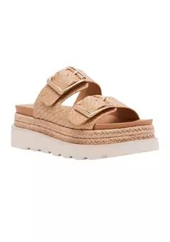 Mythical 2 Band Flatform Sandals | Belk