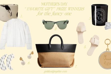 Mother’s Day level 100 unlocked. 

Perfect gift
Best gift
Gift guide
Mother’s Day
Mom
Mama 
Chic

#LTKGiftGuide