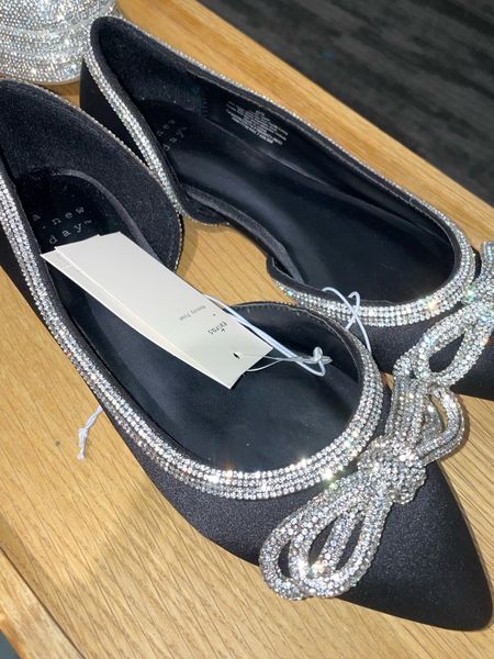 Ladies are going insane over these!!! Hurry and order they will sell out quickly!!
Rhinestone flats
Bow flats
Rhinestone bow flats 
Black flats 
Holiday flats 
Holiday shoes
Target shoes
Target flats
Shoes Under $50
Flats under $50
Target mom 

#LTKHoliday #LTKshoecrush #LTKfindsunder50