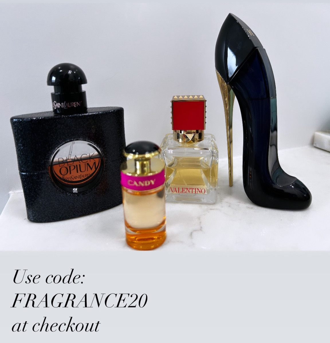 Sephora 20% off full size fragrances through 12/24 with code FRAGRANCE20. Here are my must haves and faves!! Get them for yourself too or gift one for a friend  

#LTKfindsunder100 #LTKGiftGuide #LTKsalealert