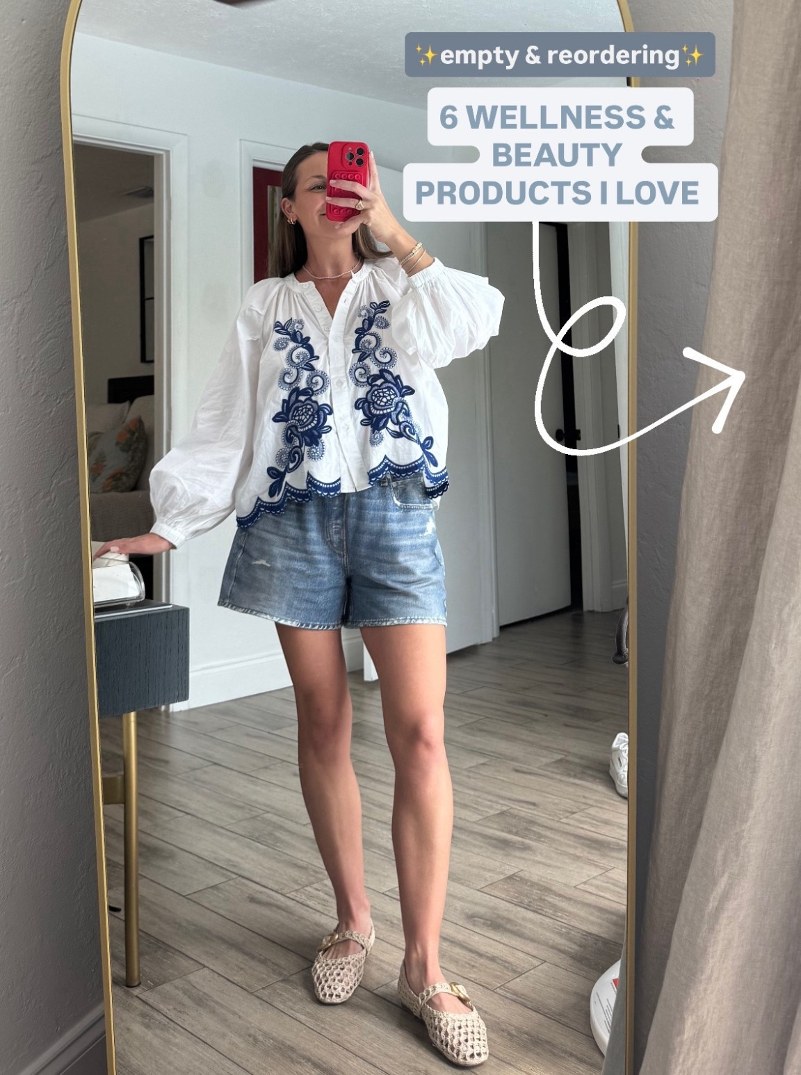 Empty & reordering! 6 of my current & longtime favs🙌🏼