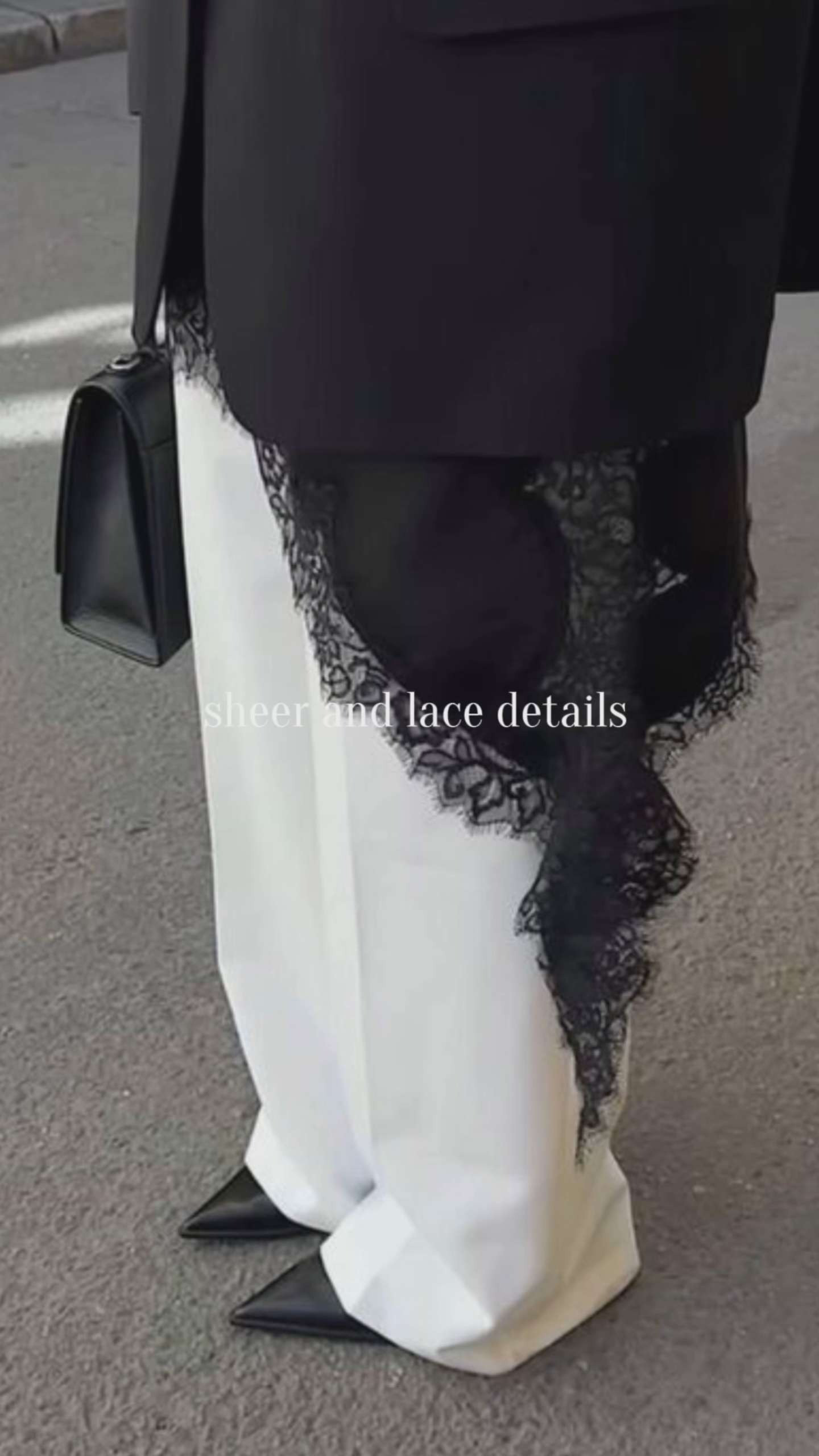 Lace and sheer details are making winter outfits feel softer, feminine, and effortlessly chic this season. Think a delicate lace skirt paired with an oversized blazer, a long lace top subtly peeking out from under a cozy sweater, or a sheer skirt styled with a chunky knit for the perfect balance of contrast. These pieces add texture and romance while keeping your look modern and elevated. It’s an easy way to bring a touch of elegance into your winter wardrobe without sacrificing warmth.
 

 #LTKHoliday #LTKootd #LTKSeasonal