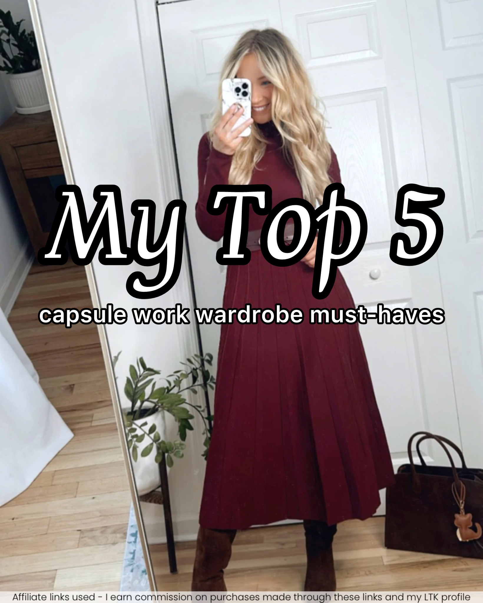 Capsule work wardrobe winter 

#LTKWorkwear