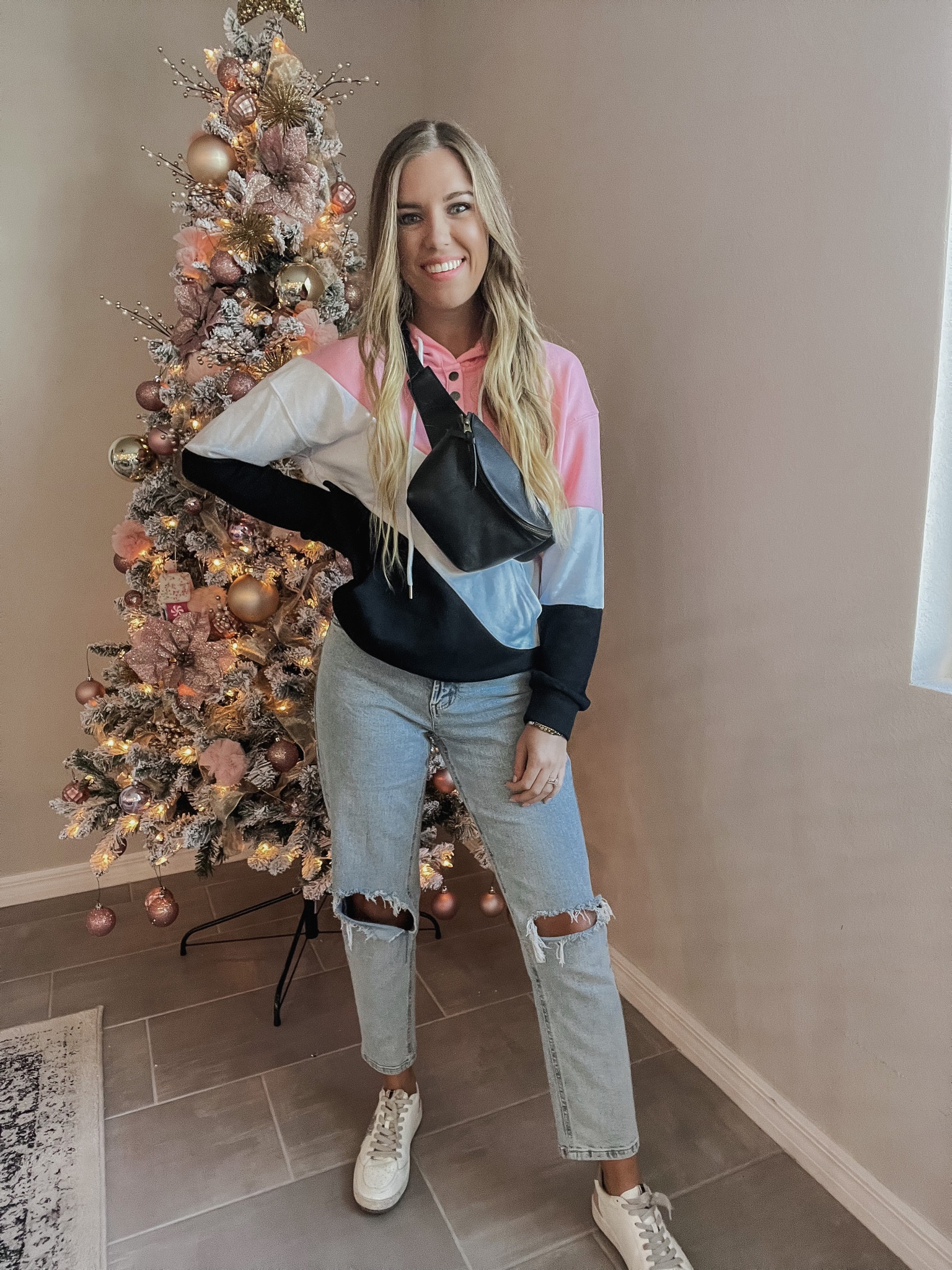 Pullover from Amazon on lightning deal! I’m in a small. Jeans are 30% off at Target right now when you save the Target Circle offer in your Target app. I’m size 2. TTS. 

#LTKsalealert #LTKSeasonal #LTKunder50