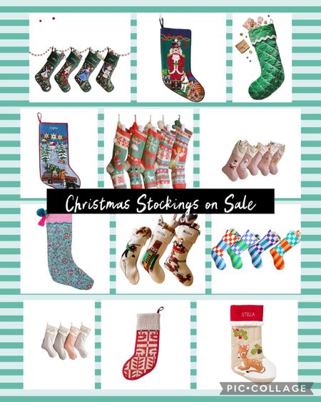 Christmas stockings on sale!

#LTKfindsunder50 #LTKHoliday #LTKCyberWeek
