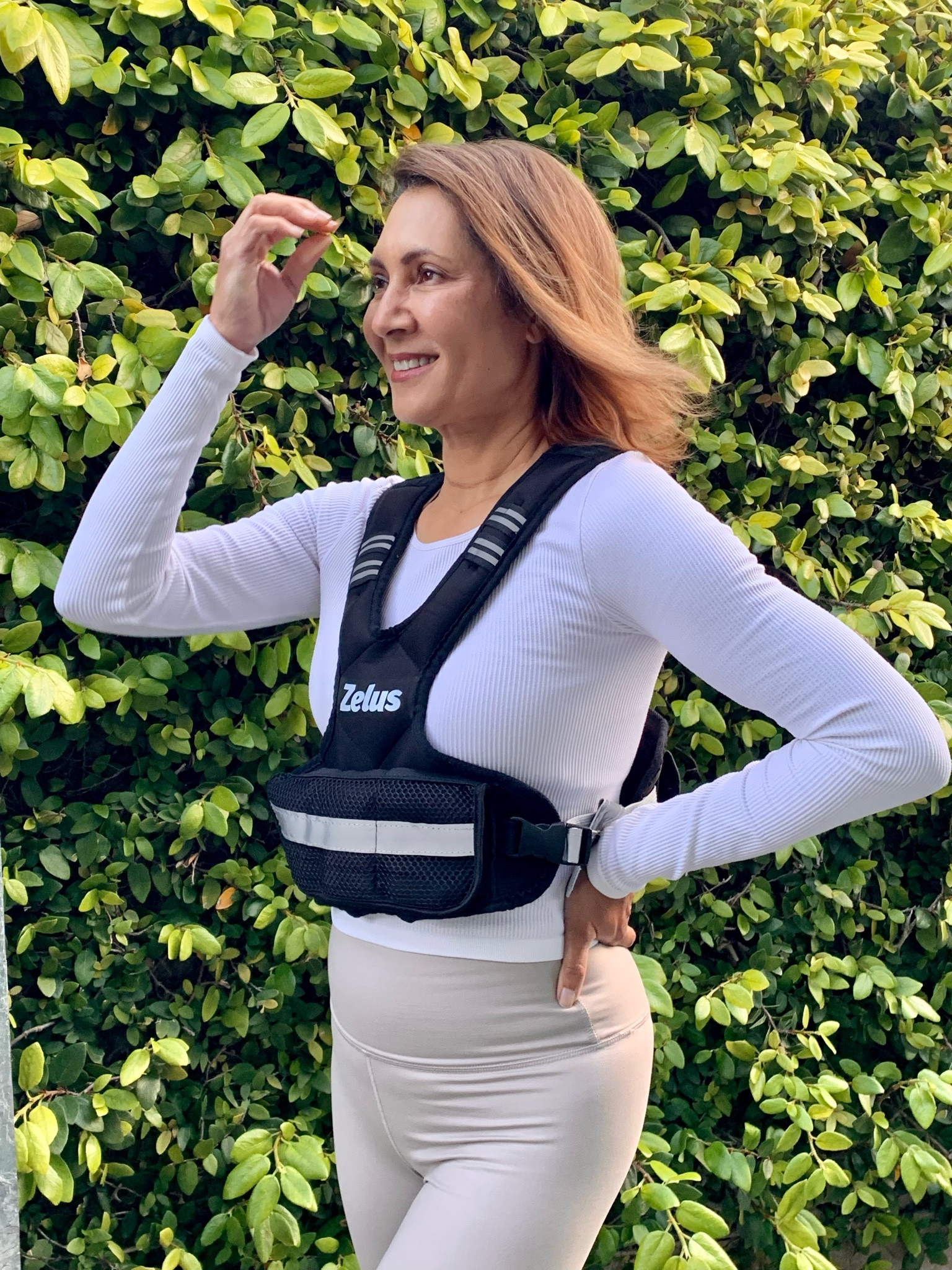 I’ve discovered rucking!  My four pound weighted vest is comfortable to wear, and as I develop endurance, I can add an additional six pounds of weight, one pound at a time.  What. Great way to maintain muscle mass and enhance bone density.  

Tap any photo to shop!  Follow me @ThatBronzeBeauty & subscribe for more midlife fitness & style! So glad you’re here girlfriend! XOXO!!

#LTKfitness

#LTKActive #LTKfindsunder50 #LTKover40