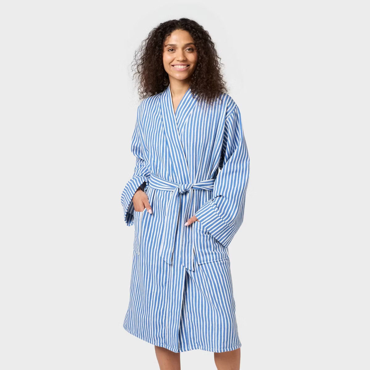 Bath Robe With Kimono Collar - Room Essentials™ | Target