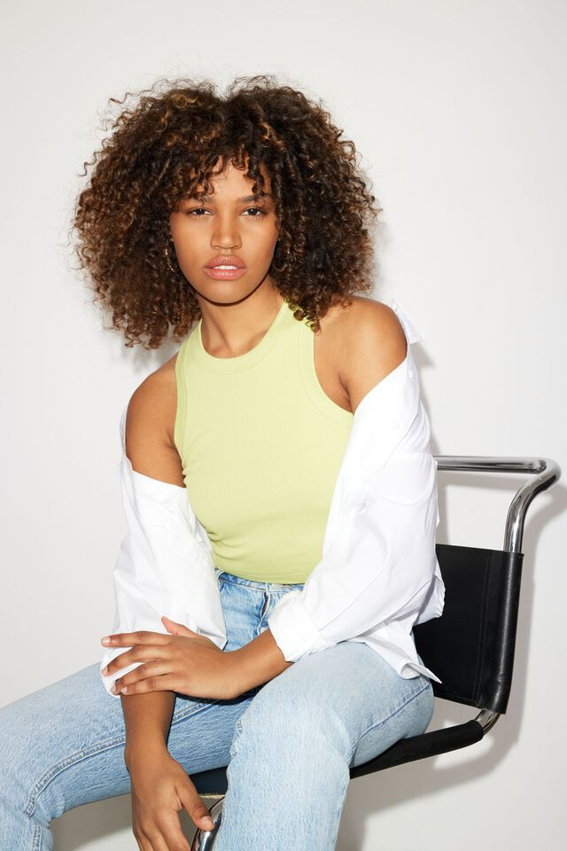 Kenzie Basic Tank Top | Dynamite Clothing