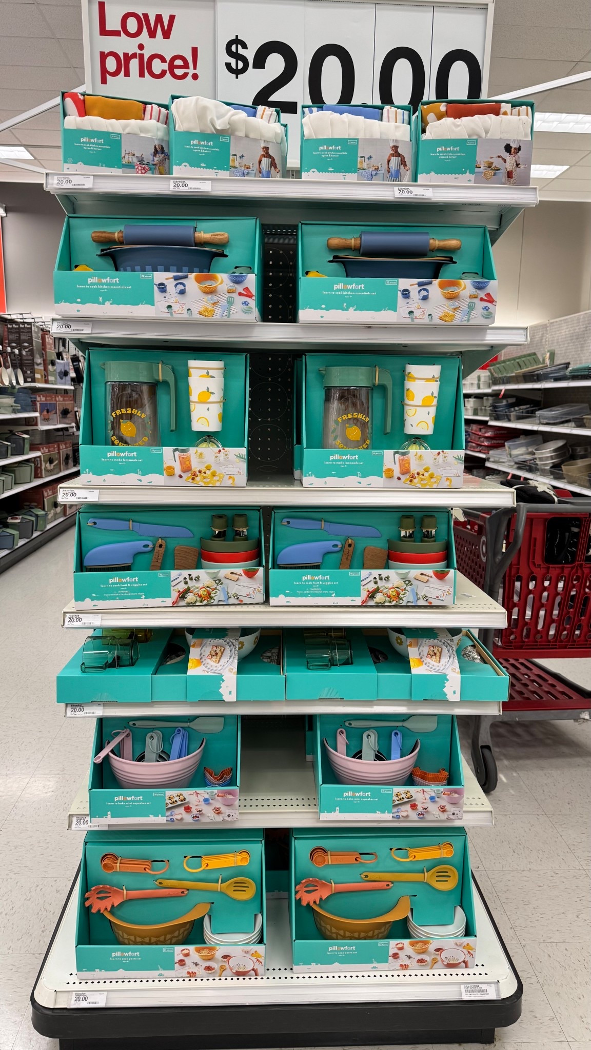 Kids cooking supplies