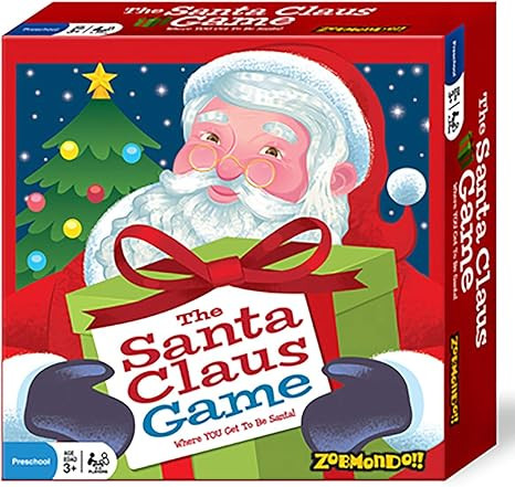 Zobmondo!! The Santa Claus Game, Great Christmas Board Game For Boys and Girls, Award-Winning Edu... | Amazon (US)