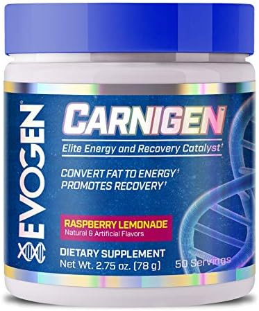 Evogen Carnigen | Carnitine Fat Burning Powder, Carnitine Tartrate, Acetyl-l-carnitine, Carnitine... | Amazon (US)