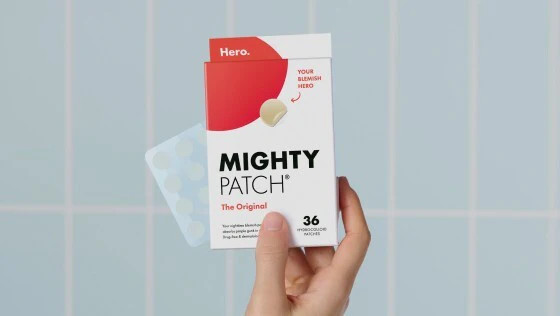 Mighty Patch™ Original Pimple Patch | Hero Cosmetics