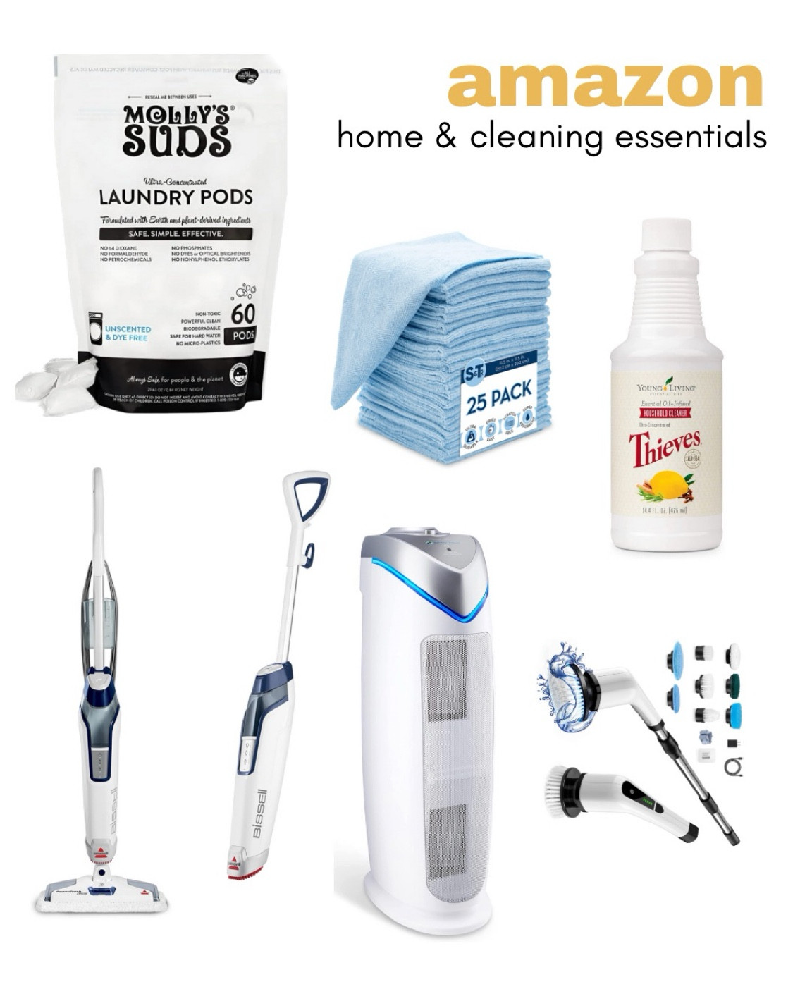 Products I use daily in my home- cleaning products, air purifier, floor steamer mop, clean home, simplified cleaning 

#LTKfamily #LTKhome