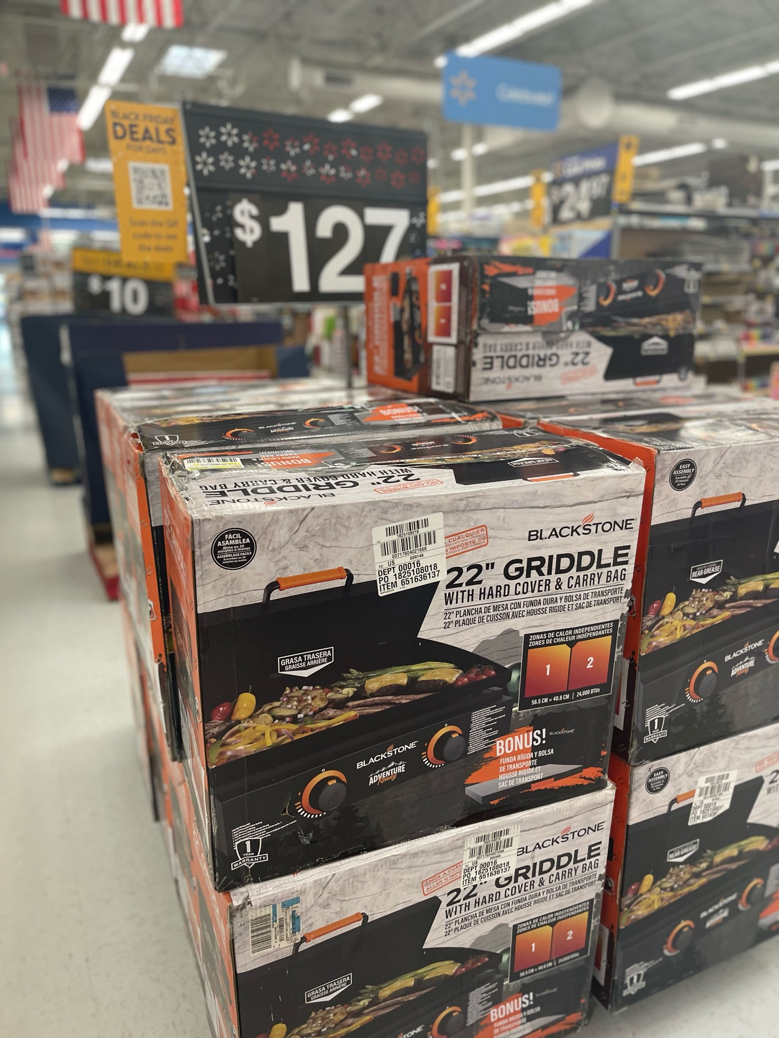 Blackstone griddle!

Men’s gift, grill, bbq, dad, him, father 



#LTKGiftGuide #LTKCyberweek #LTKmens