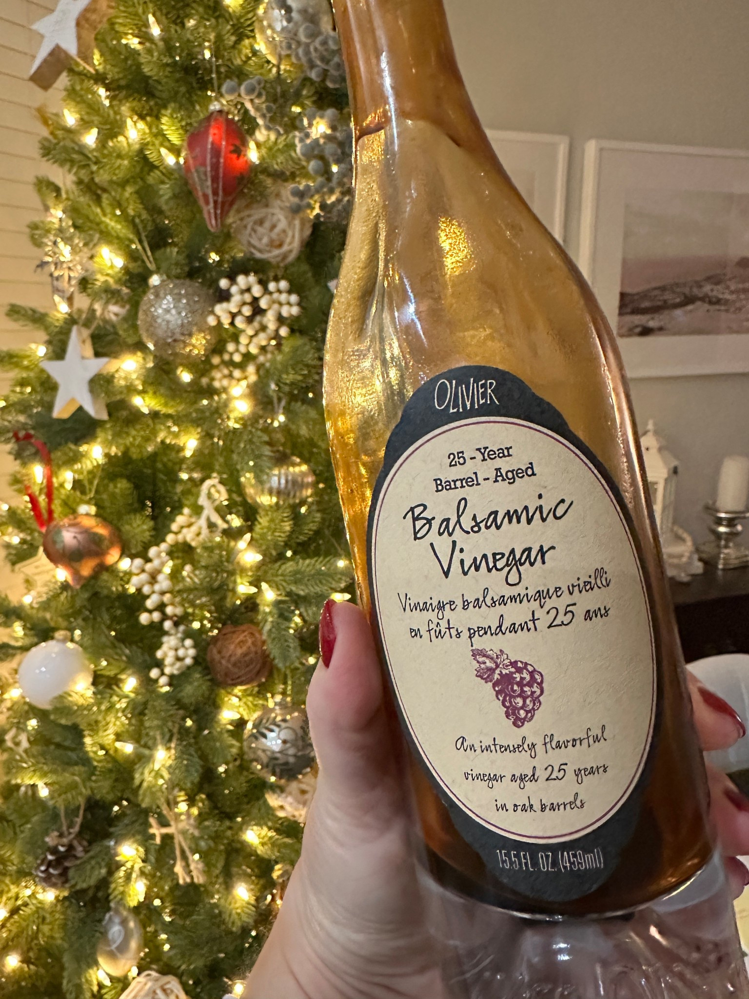 Last-minute gift idea for the foodie in your life. Drizzle this balsamic over everything it's THAT GOOD!

P.S. Santa I'm running dangerously low! 😁

#LTKhome #LTKwinter #LTKholiday