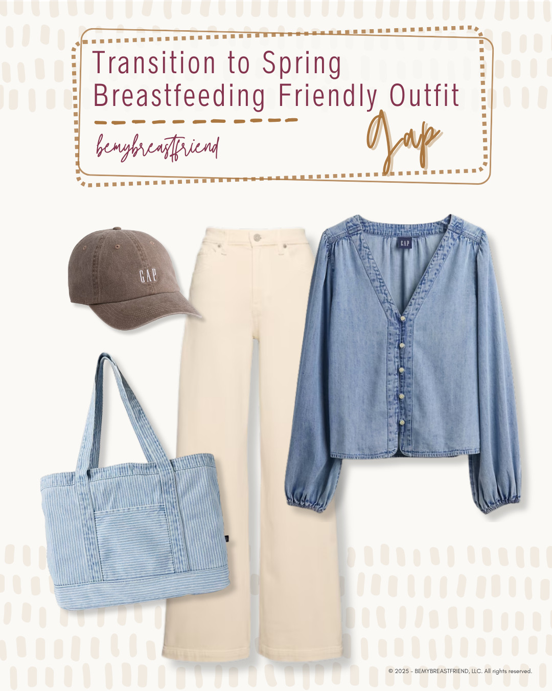 GAP | Transition to Spring Breastfeeding -Friendly Outfit 

 #LTKootd #LTKmomlife #LTKSeasonal