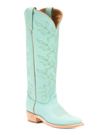 Leather Tall Western Cowboy Boots | Women's Shoes | Marshalls | Marshalls