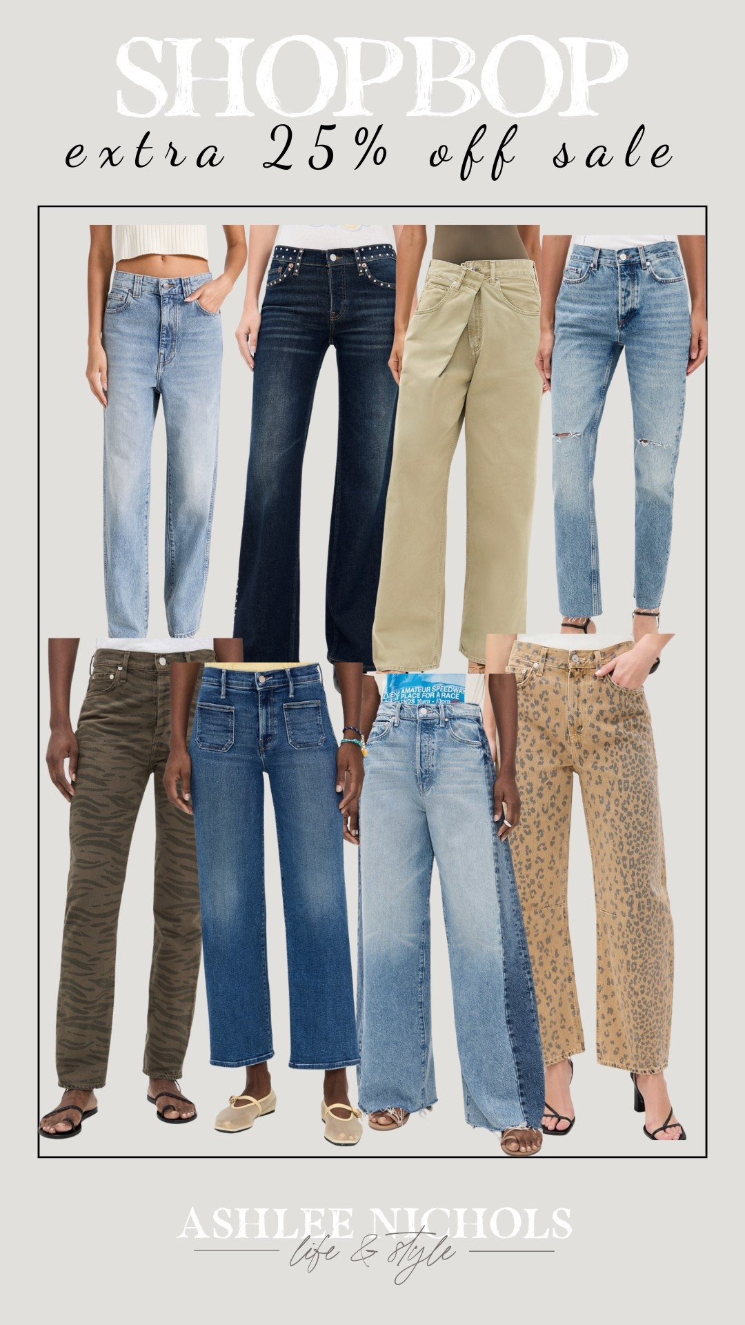 Shopbop sale denim