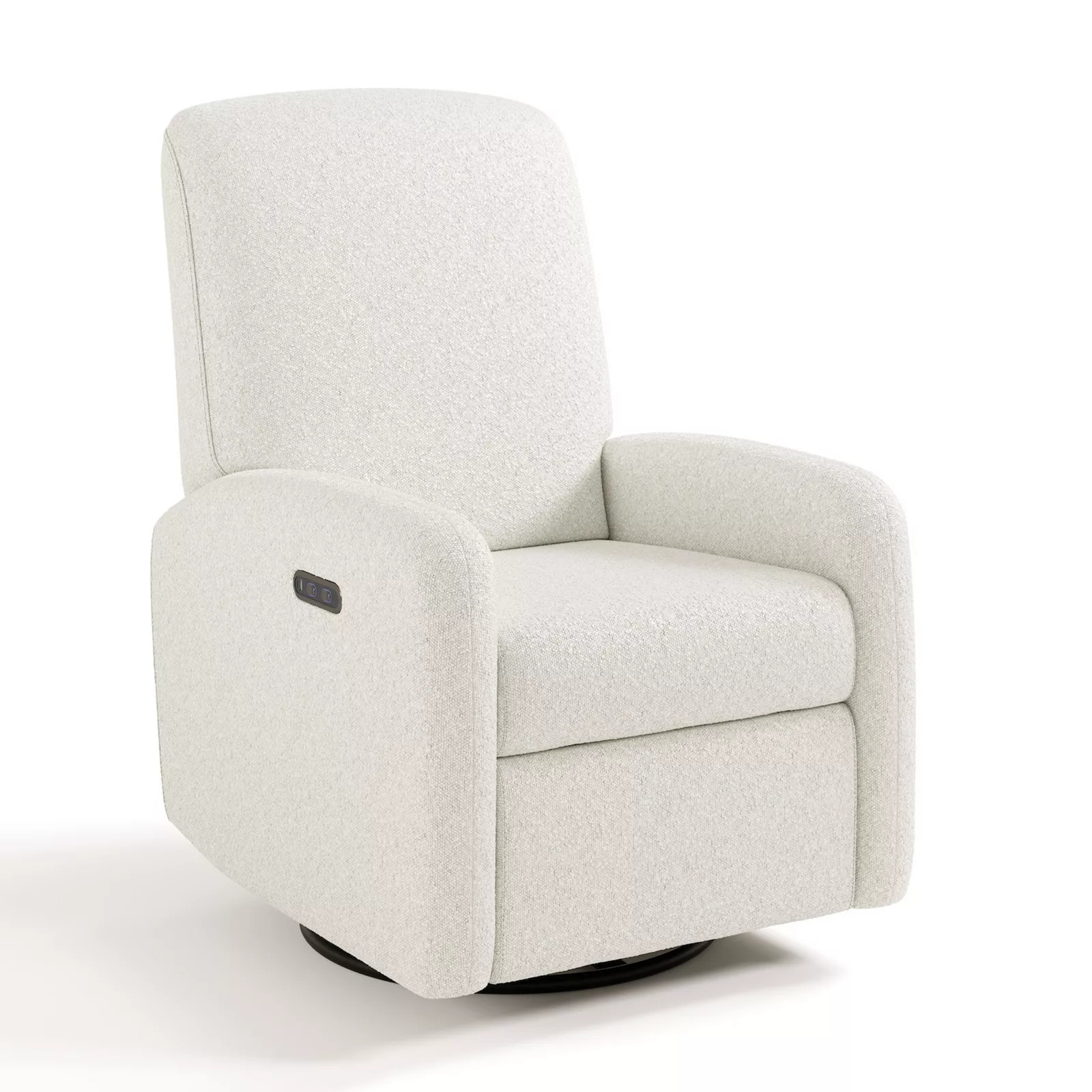 Graco® Bellwood Swivel Power Recliner, Ivory Boucle | Kohl's