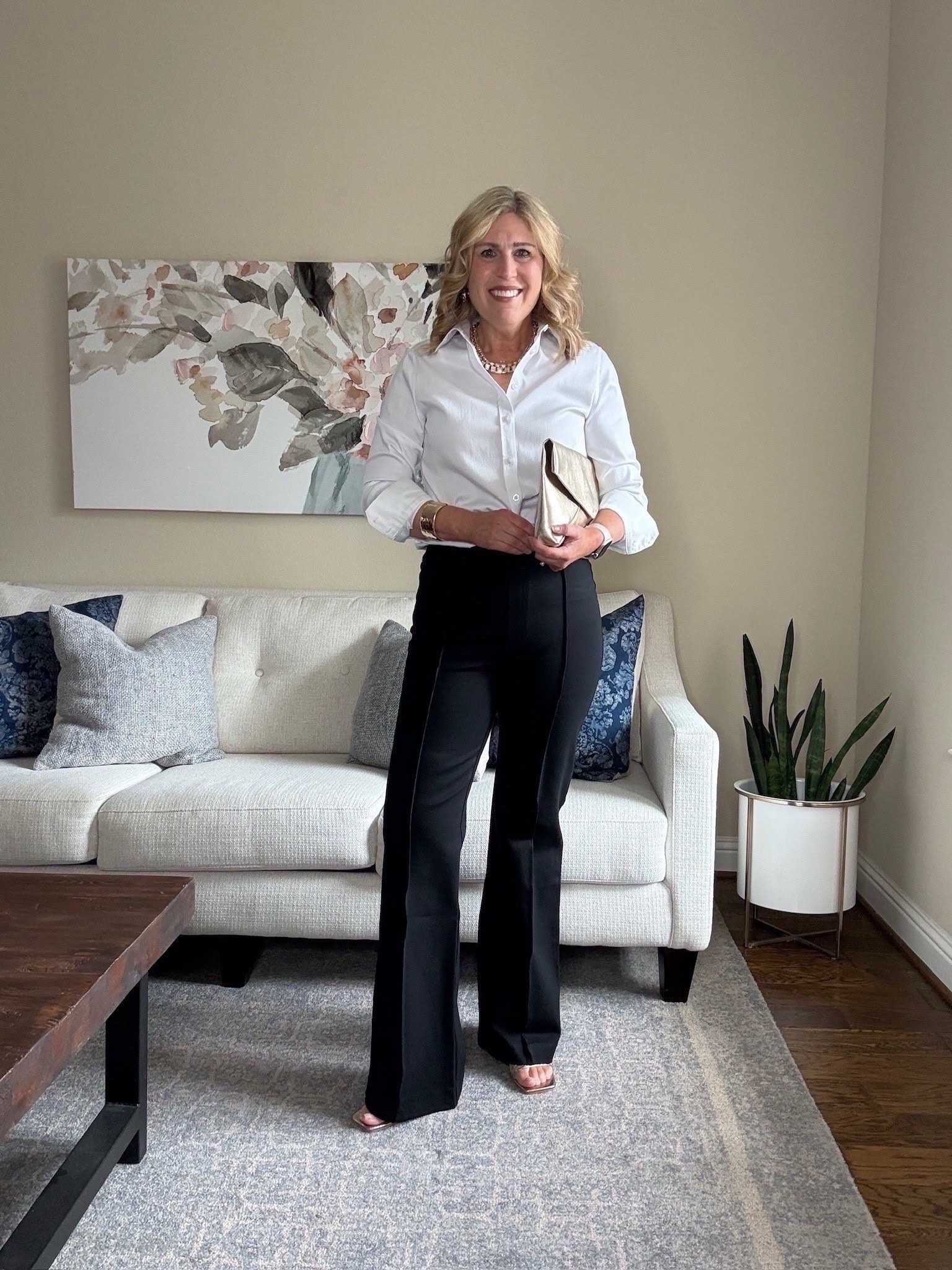 My favorite @Spanx Supersmooth Ponte Flare Pant! ♥️ Run snug. Size up one. 😘

Discount code for the Spanx Denim: CINDYXSPANX

Also linking adorable options for bags and shoes to mix and match this summer. 😊

#LTKParties #LTKStyleTip #LTKItBag #LTKShoeCrush #LTKFindsUnder100 #LTKFindsUnder50

#LTKWorkwear #LTKTravel #LTKOver40 #LTKSaleAlert #LTKSeasonal #LTKootd #LTKTall #LTKPetite #LTKPlusSize #LTKMidsize
