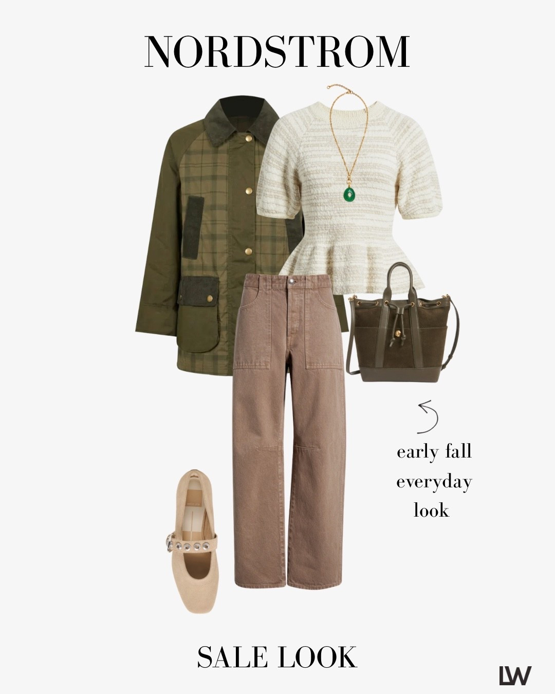 Nordstrom SALE look!! So cute for fall
