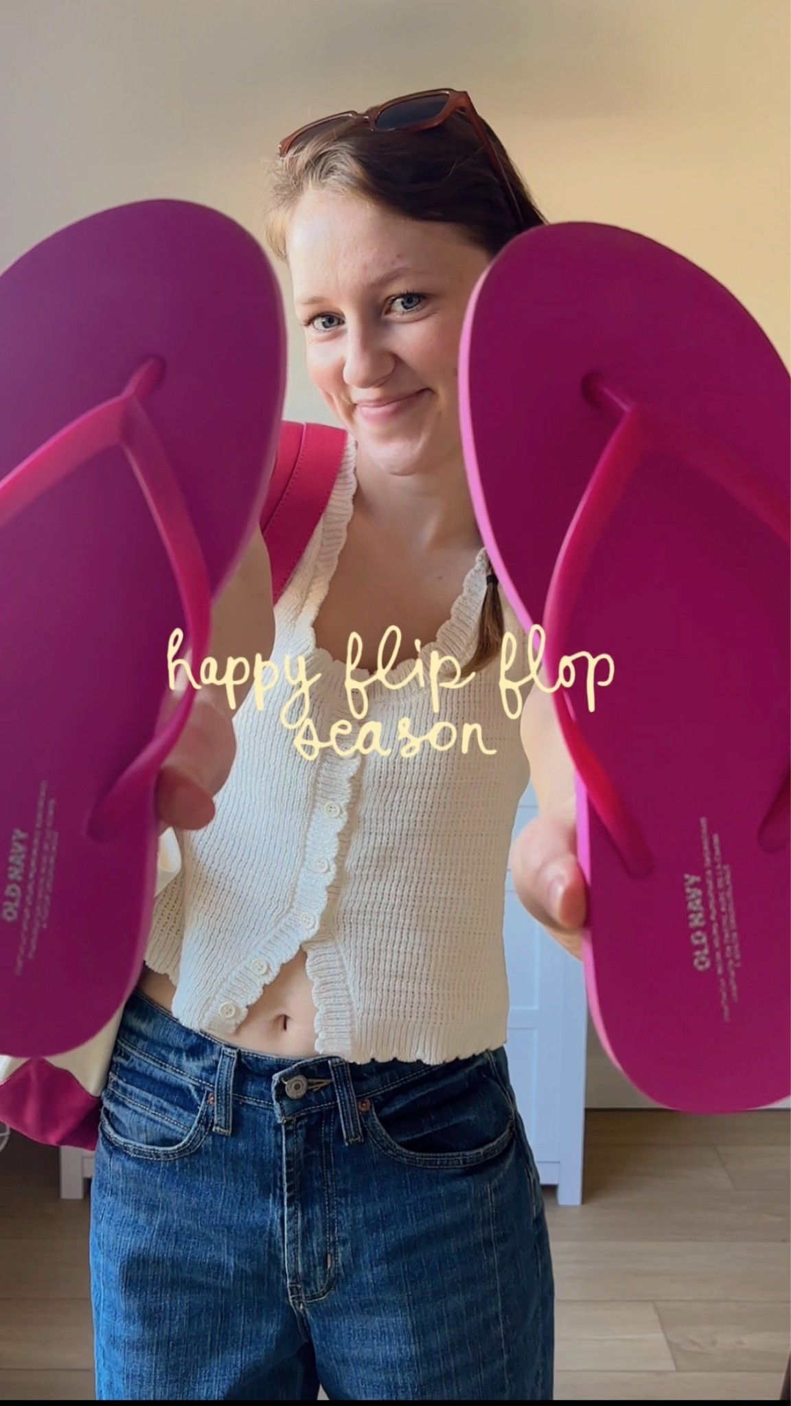 wearing flip flops all summer long ⭐️

#LTKsummer #LTKshoes #LTKcanada