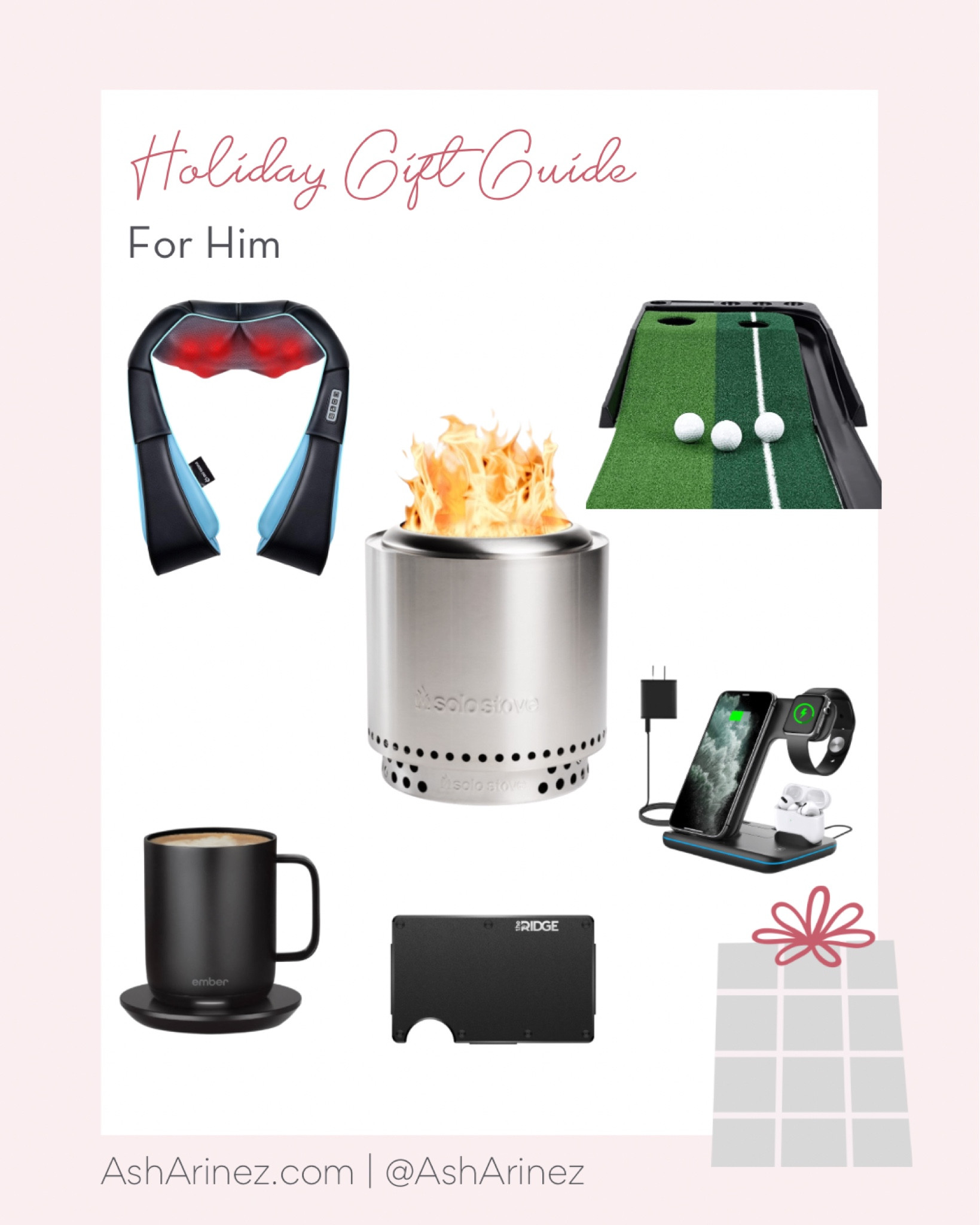 Need ideas for the guys in your life? These are the perfect gift ideas for him  

#LTKmens #LTKHoliday #LTKGiftGuide