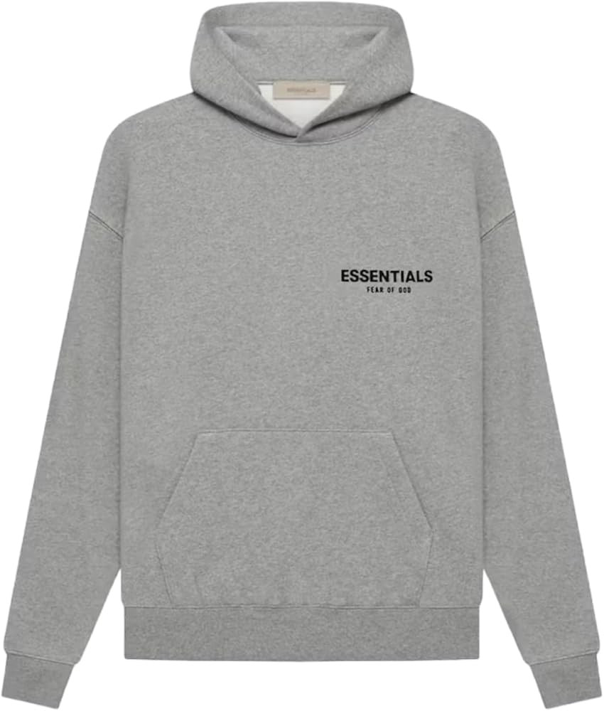 Fear of God Essential Hoodie - Comfortable & Modern Fit - Unisex Premium Streetwear Pullover | Amazon (US)