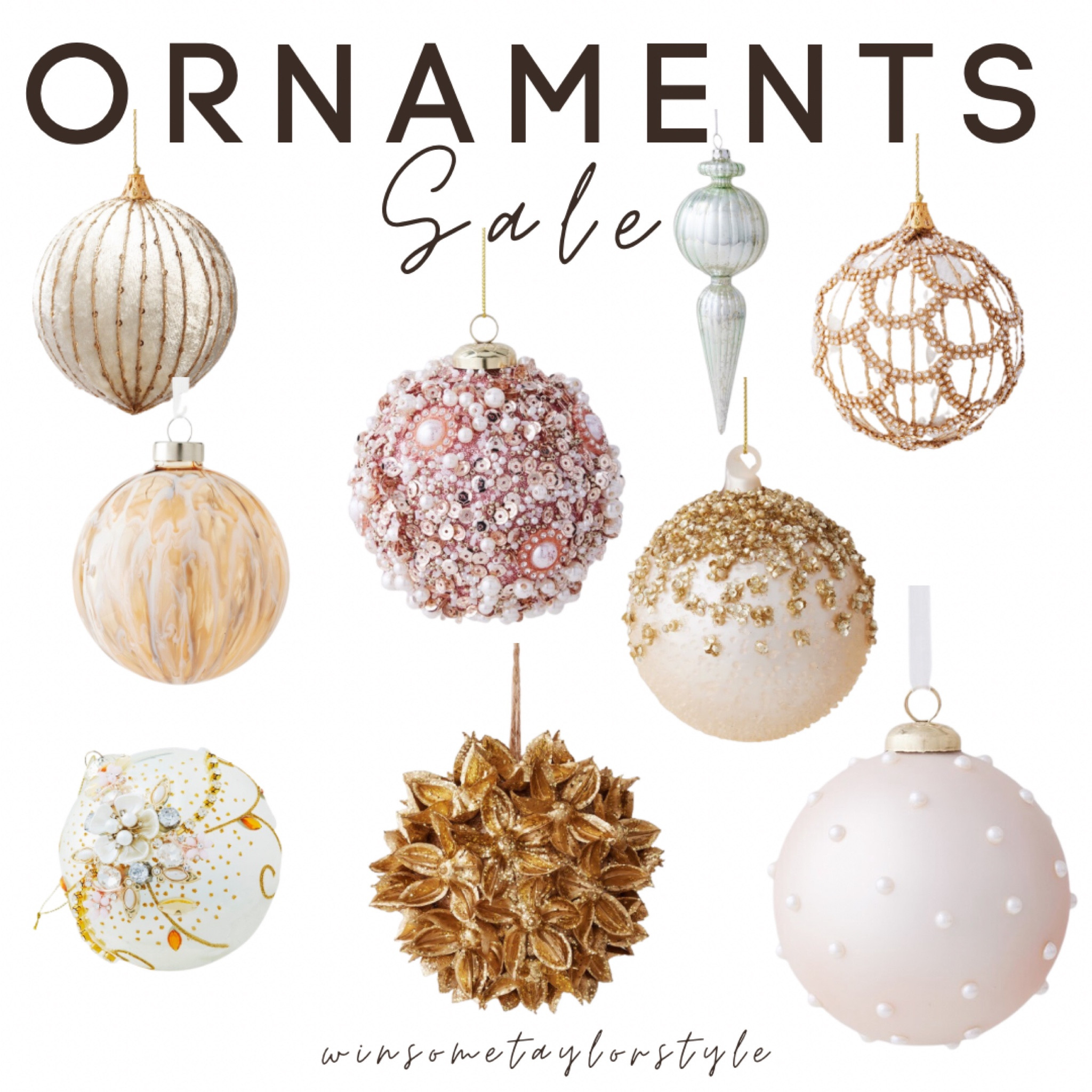 Shop sale | beautiful ornament for your tree 

#LTKHolidaySale #LTKHoliday #LTKSeasonal