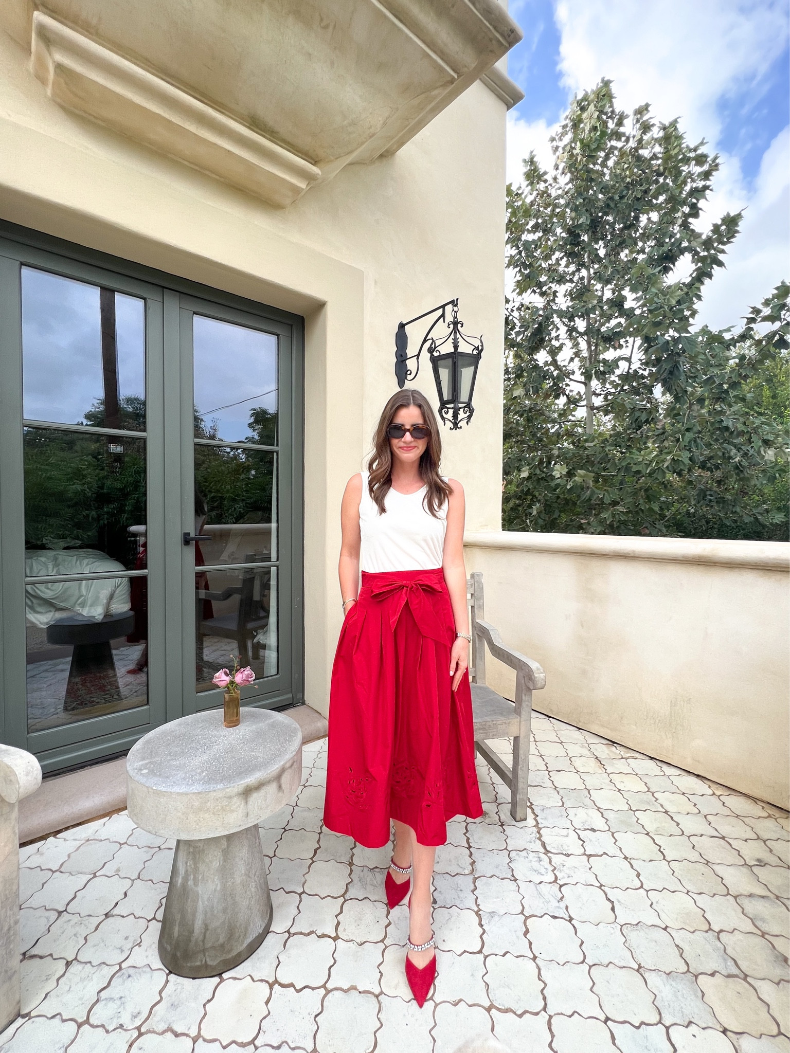 The Holiday season is here! Wearing @talbotsofficial for the most fun and festive look 🥂❤️ You can’t go wrong with statement heels, a velvet top and a party skirt!

#talbots #wonderoftheseason #wintertaining #mytalbots #modernclassicstyle  #sponsored


#LTKSeasonal #LTKHoliday #LTKHolidaySale