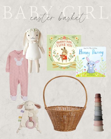 Easter basket idea for baby girl

#LTKbaby #LTKSeasonal #LTKSpringSale