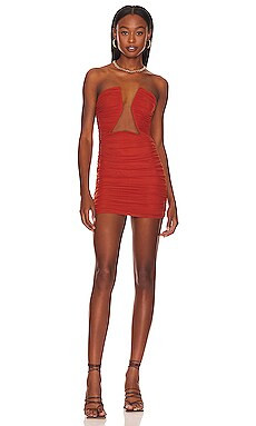 Thea Ruched Mini Dress
                    
                    superdown | Revolve Clothing (Global)