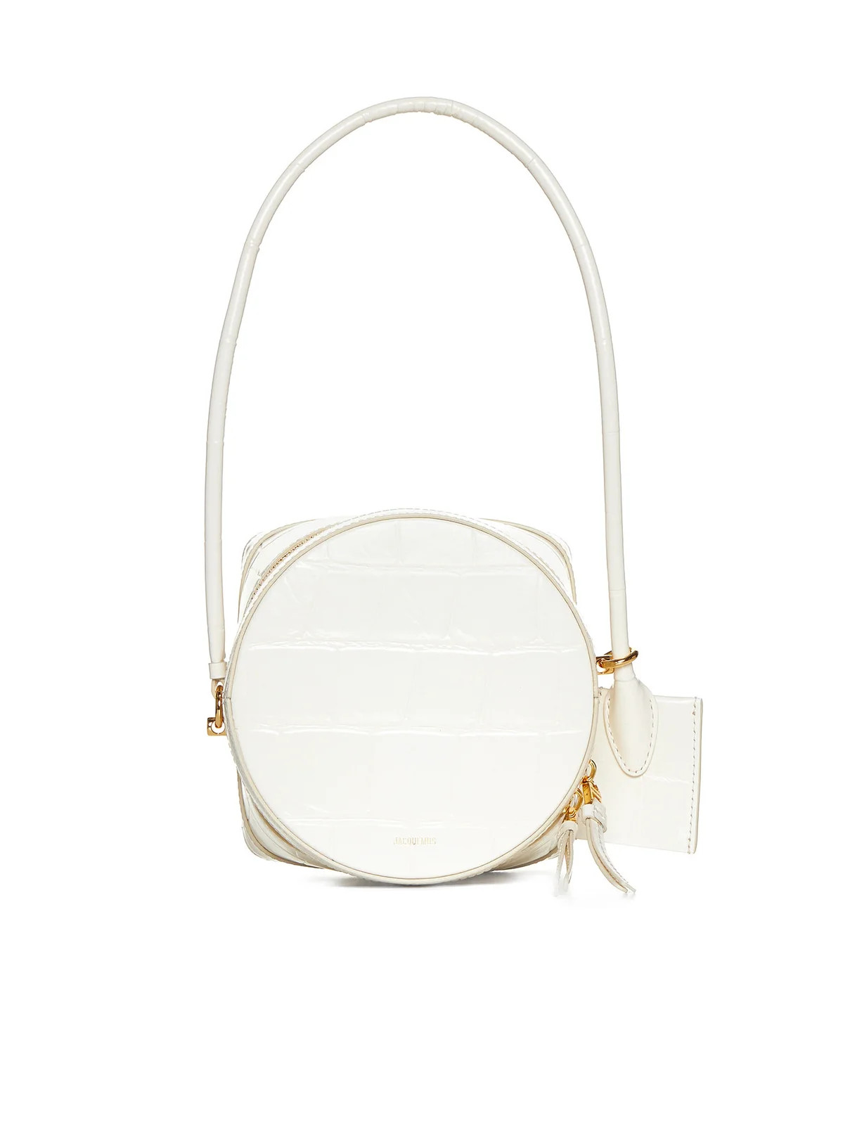 Jacquemus Logo Detailed Embossed Shoulder Bag | Cettire Global