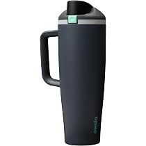 Owala FreeSip Tumbler Insulated Stainless Steel Water Bottle with Built-in Straw and Side Handle,... | Amazon (US)