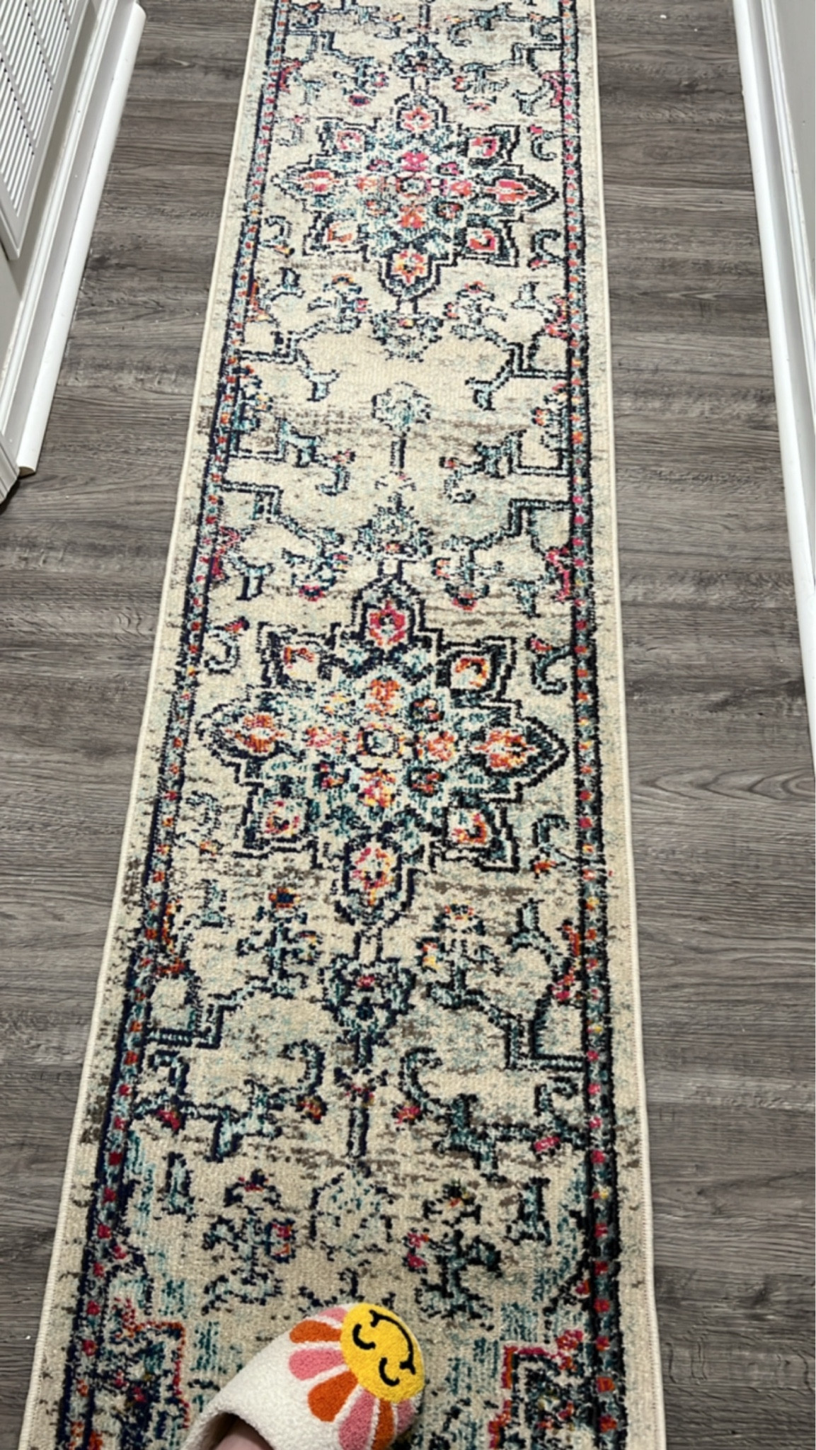 hallway rug, runner rug, wayfair rug, affordable rug, cute rug 

#LTKHome #LTKSaleAlert #LTKFindsUnder50
