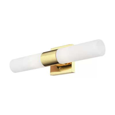 Kneeland 2-Light Dimmable Bath Bar | Wayfair North America