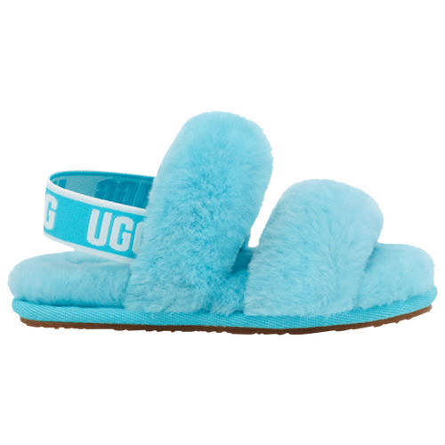 UGG Oh Yeah Slide | Kids Foot Locker (US)