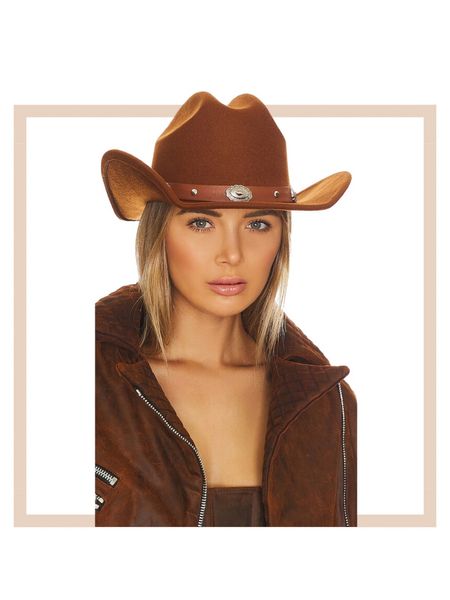 Brown cowboy western hat

#LTKfindsunder100 #LTKfindsunder50 #LTKstyletip