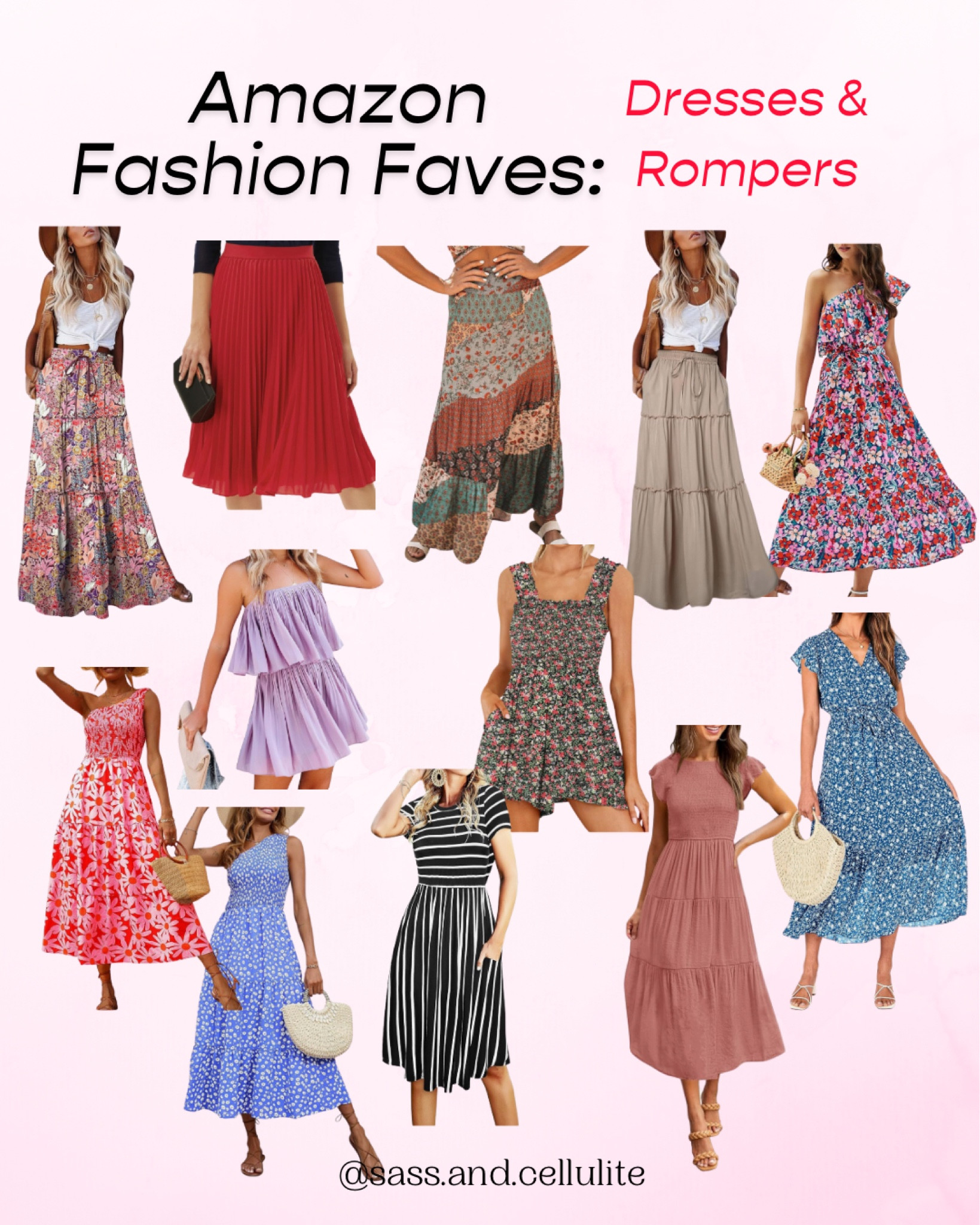 Amazon fashion faves I’ve had for YEARS! Dresses, skirts and rompers!✨ 

#LTKPlusSize #LTKStyleTip #LTKSaleAlert