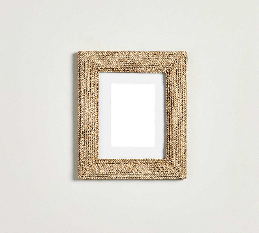 Abaca Rope Woven Frames | Pottery Barn (US)