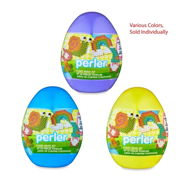 Perler Fused Bead Egg Kit, Way To Celebrate - Walmart.com | Walmart (US)