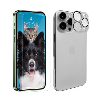 Chargeworx Heavy-Duty Screen Lens Covers | Target