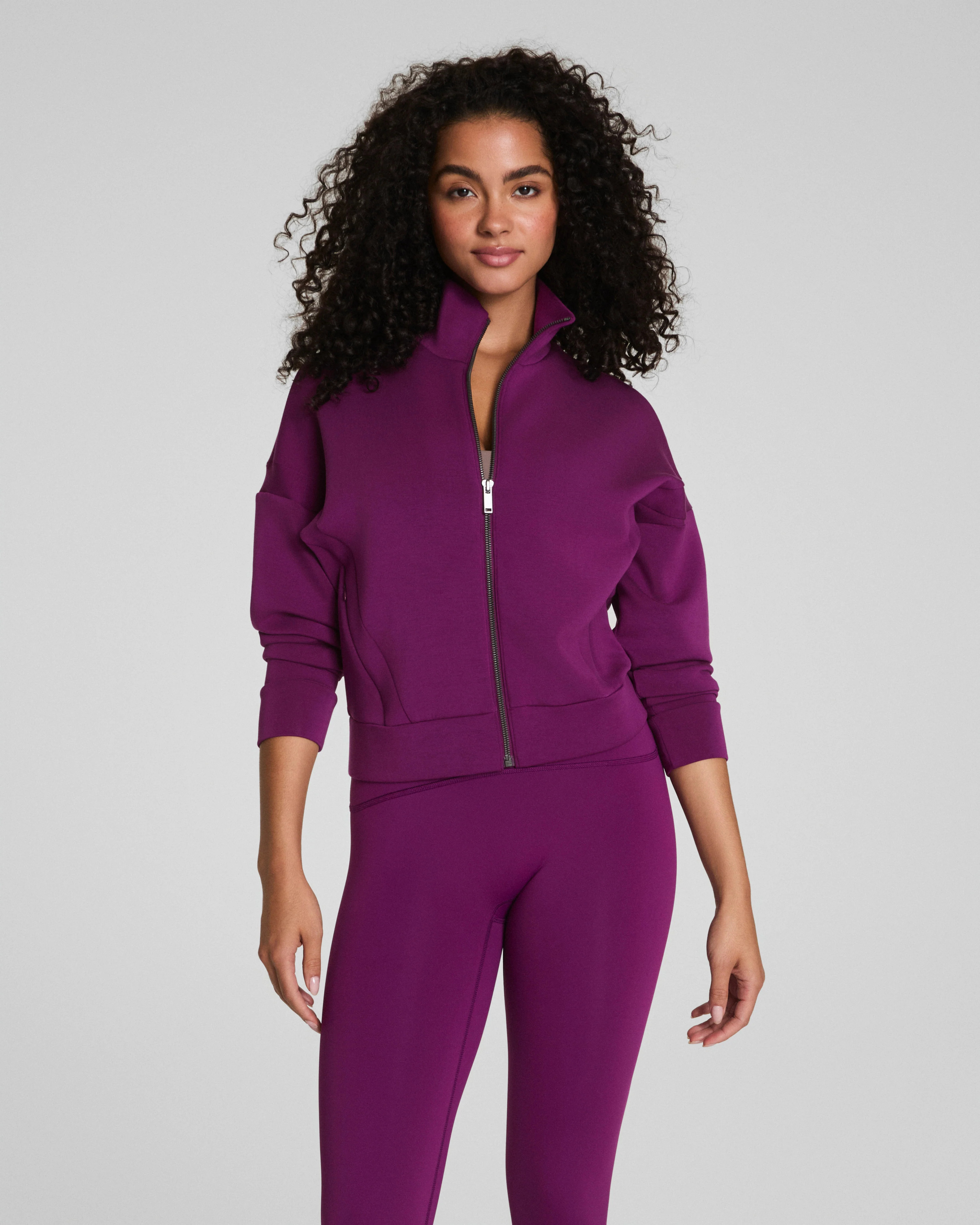 SPANX AirEssentials® Track Jacket | Spanx Canada