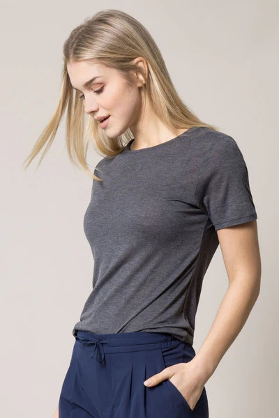 Laurel Performance Cashmere Tee | MPG Sport