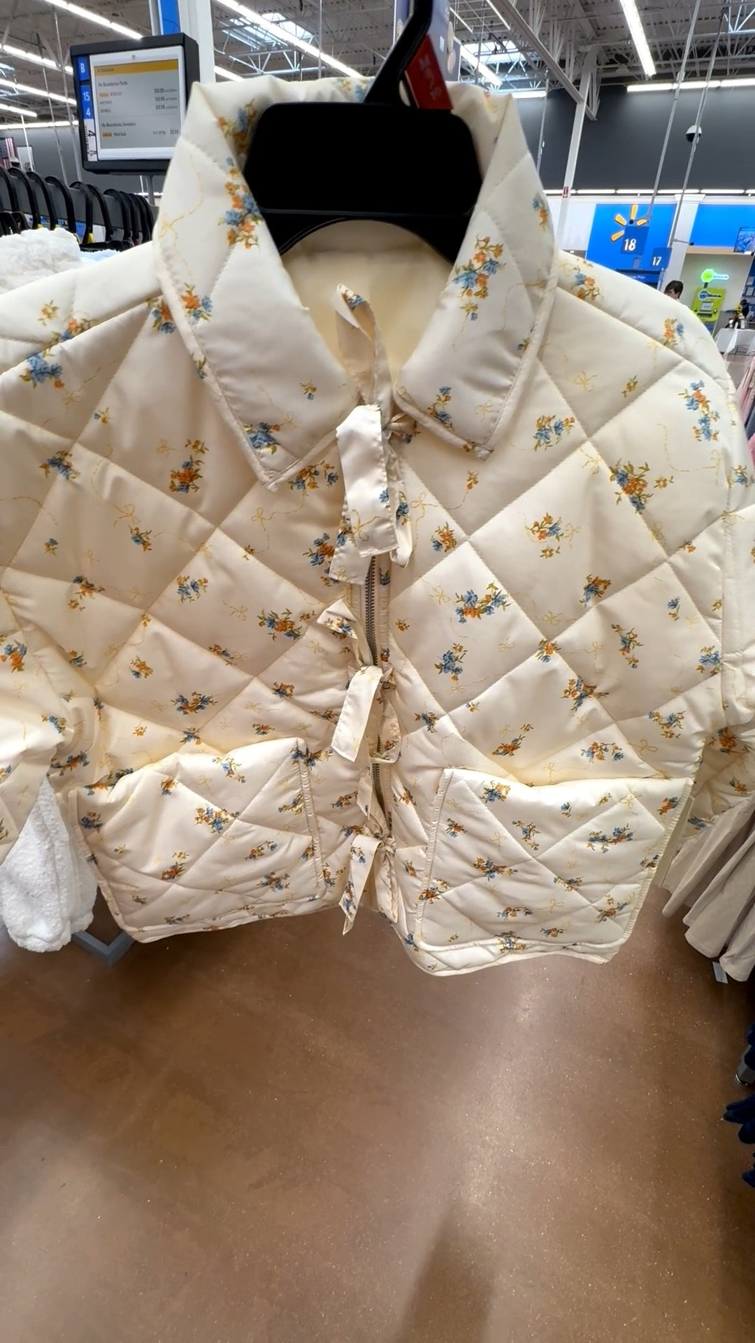 Walmart Quilted Jacket | Bow Jacket | Spring Jacket

#LTKFindsUnder100 #LTKFindsUnder50 #LTKSeasonal