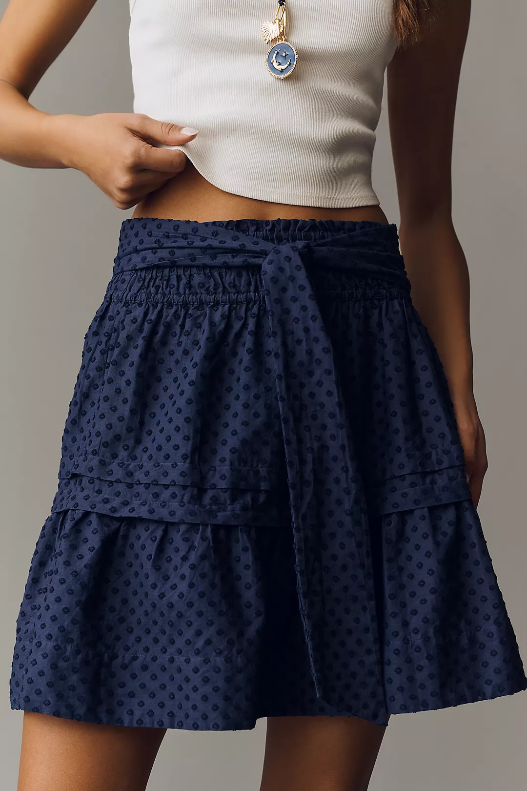 Somerset Mini Skirt | Anthropologie (US)