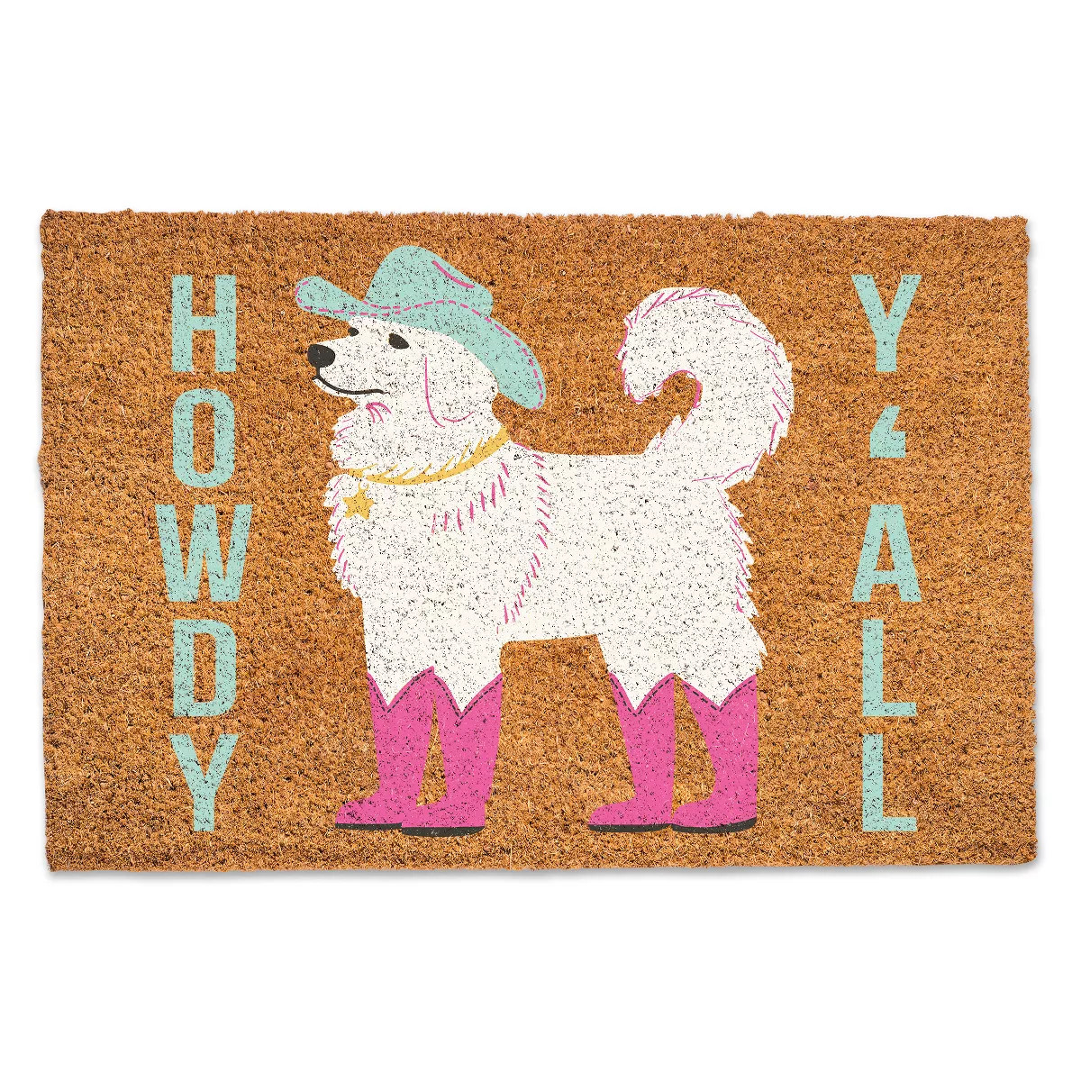 Creative Products Howdy Y'all 30 x 20 Door Mat | Target