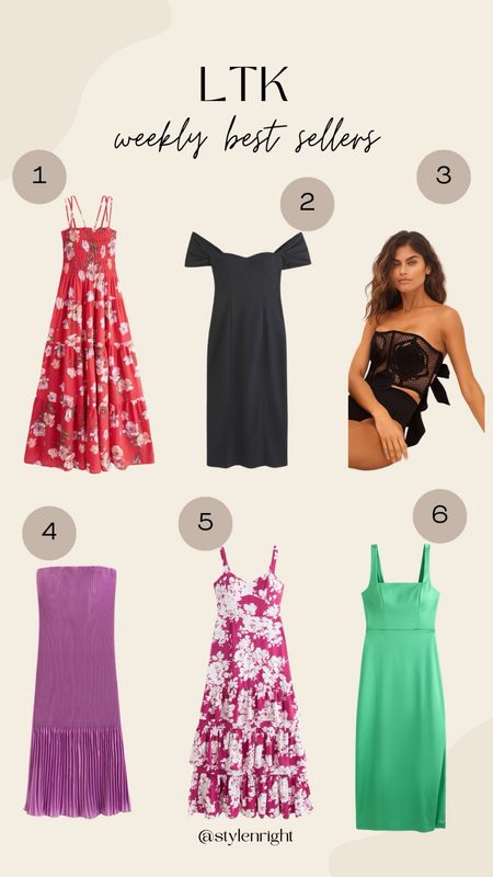 Last week’s best sellers!🤍

Best seller. Abercrombie. Spring dresses. Midsize fashion. Wedding guest dress. Swimwear. 

#LTKmidsize #LTKswim #LTKstyletip