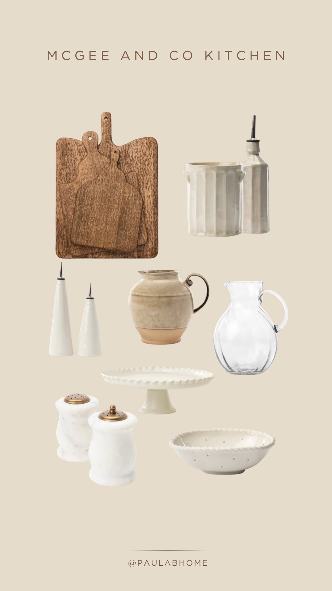 McGee and co kitchen accessories on sale for Memorial Day. I seriously want them all.

#LTKHome #LTKSaleAlert