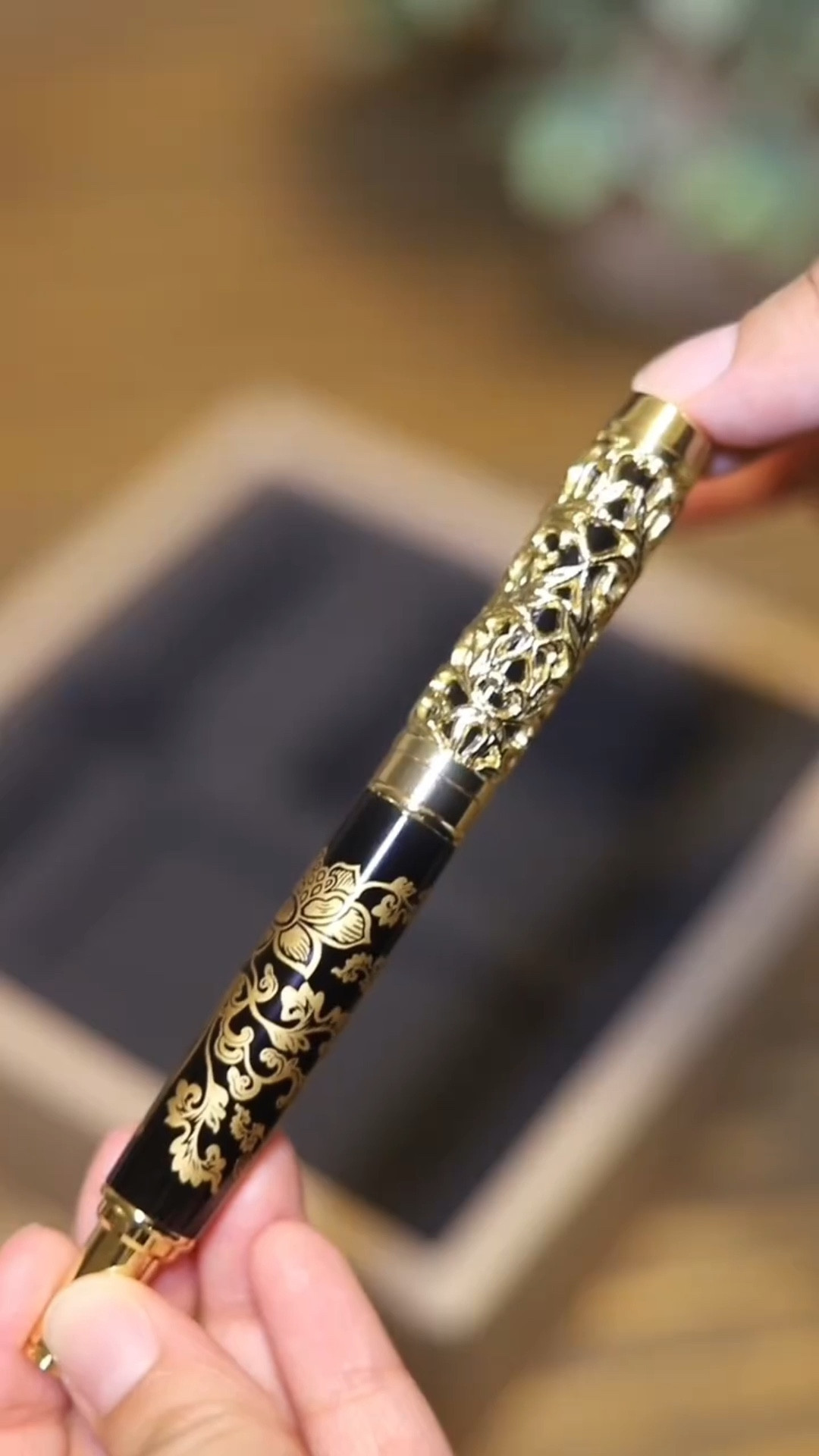 A beautiful gift, perfect for capturing your best ideas. This has a gorgeous design, the creatives in your life will love it. Adding this to your desk setup will help inspire creativity and productivity, whether you work from home or in the office. Great gift that is functional and feels lux in your hand ✨ #fountainpen #stationerysddict #amazonmusthaves #amazonfinds #journaling #giftguide #giftideas 

#LTKGiftGuide #LTKHoliday #LTKdayinmylife